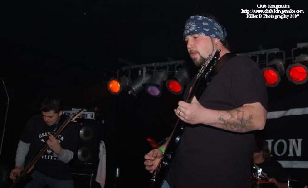 No Conviction, March 31, 2007.  The Rave Side Bar, Milwaukee WI.