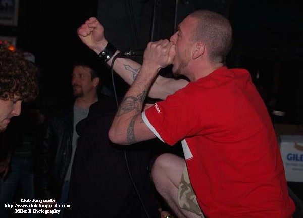 No Conviction, March 31, 2007.  The Rave Side Bar, Milwaukee WI.