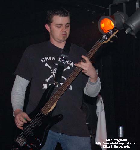 No Conviction, March 31, 2007.  The Rave Side Bar, Milwaukee WI.