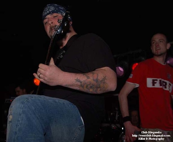 No Conviction, March 31, 2007.  The Rave Side Bar, Milwaukee WI.