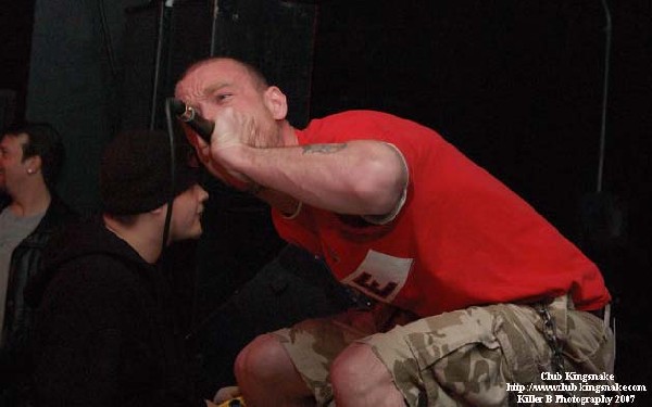 No Conviction, March 31, 2007.  The Rave Side Bar, Milwaukee WI.