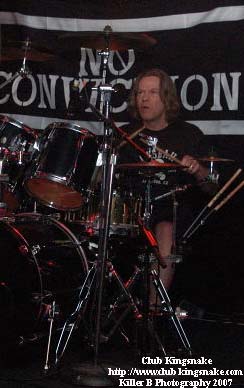 No Conviction, March 31, 2007.  The Rave Side Bar, Milwaukee WI.