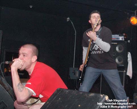 No Conviction, March 31, 2007.  The Rave Side Bar, Milwaukee WI.