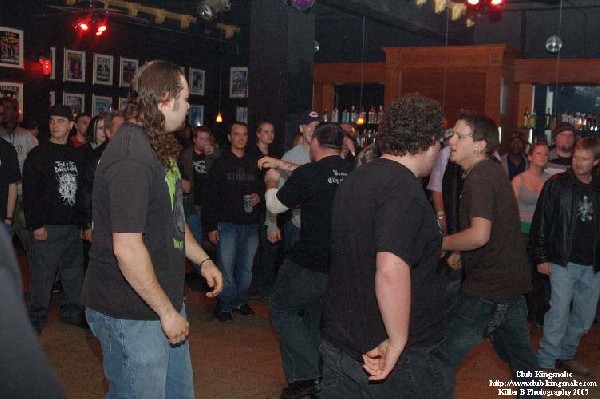 No Conviction, March 31, 2007.  The Rave Side Bar, Milwaukee WI.