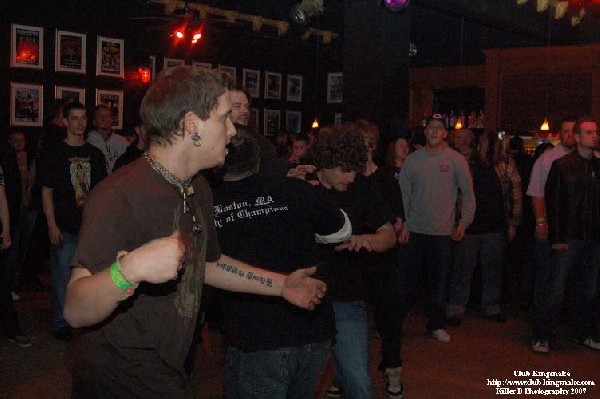 No Conviction, March 31, 2007.  The Rave Side Bar, Milwaukee WI.