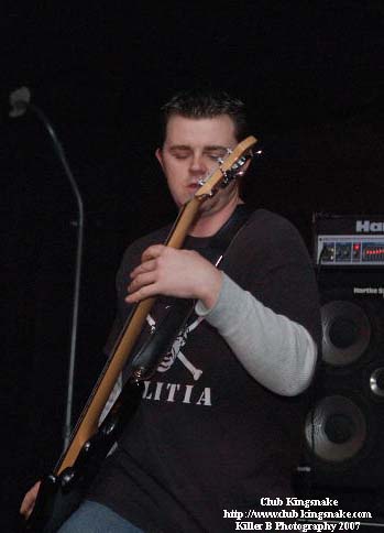 No Conviction, March 31, 2007.  The Rave Side Bar, Milwaukee WI.