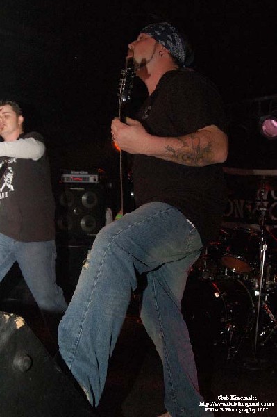 No Conviction, March 31, 2007.  The Rave Side Bar, Milwaukee WI.