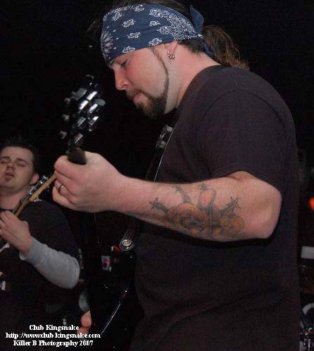 No Conviction, March 31, 2007.  The Rave Side Bar, Milwaukee WI.