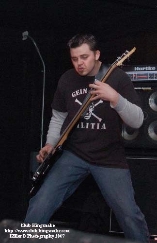 No Conviction, March 31, 2007.  The Rave Side Bar, Milwaukee WI.