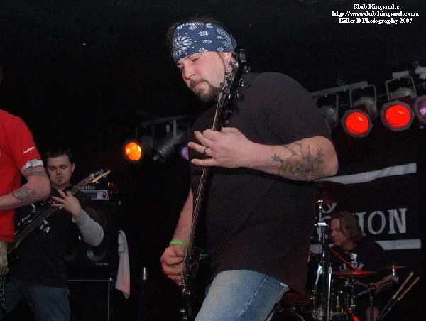 No Conviction, March 31, 2007.  The Rave Side Bar, Milwaukee WI.