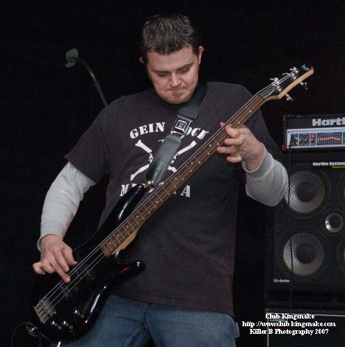 No Conviction, March 31, 2007.  The Rave Side Bar, Milwaukee WI.