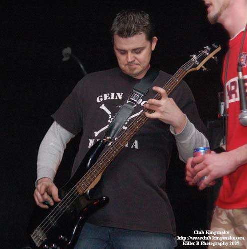 No Conviction, March 31, 2007.  The Rave Side Bar, Milwaukee WI.