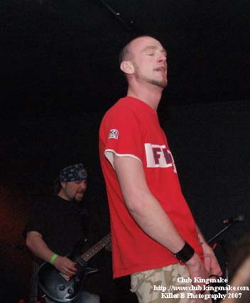 No Conviction, March 31, 2007.  The Rave Side Bar, Milwaukee WI.