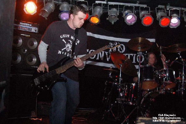 No Conviction, March 31, 2007.  The Rave Side Bar, Milwaukee WI.