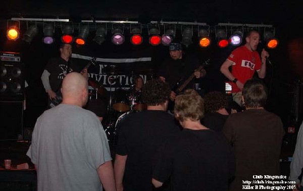 No Conviction, March 31, 2007.  The Rave Side Bar, Milwaukee WI.