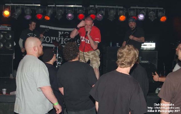 No Conviction, March 31, 2007.  The Rave Side Bar, Milwaukee WI.