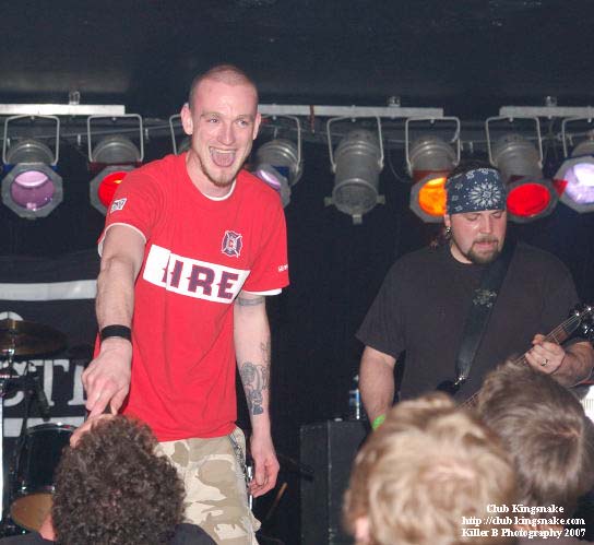 No Conviction, March 31, 2007.  The Rave Side Bar, Milwaukee WI.