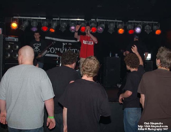 No Conviction, March 31, 2007.  The Rave Side Bar, Milwaukee WI.