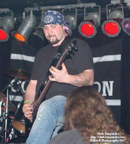 No Conviction, March 31, 2007.  The Rave Side Bar, Milwaukee WI.