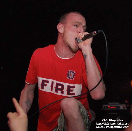 No Conviction, March 31, 2007.  The Rave Side Bar, Milwaukee WI.