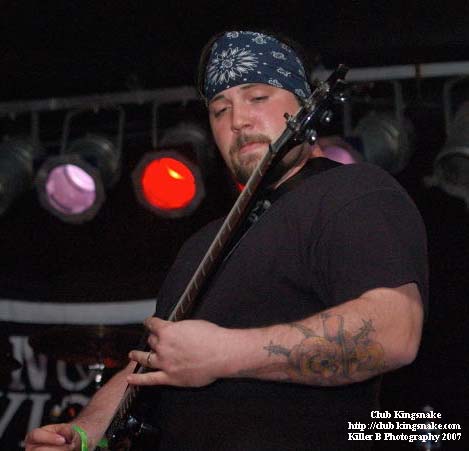 No Conviction, March 31, 2007.  The Rave Side Bar, Milwaukee WI.