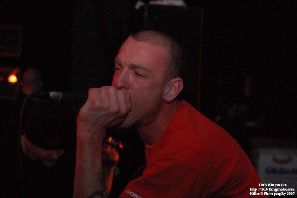 No Conviction, March 31, 2007.  The Rave Side Bar, Milwaukee WI.