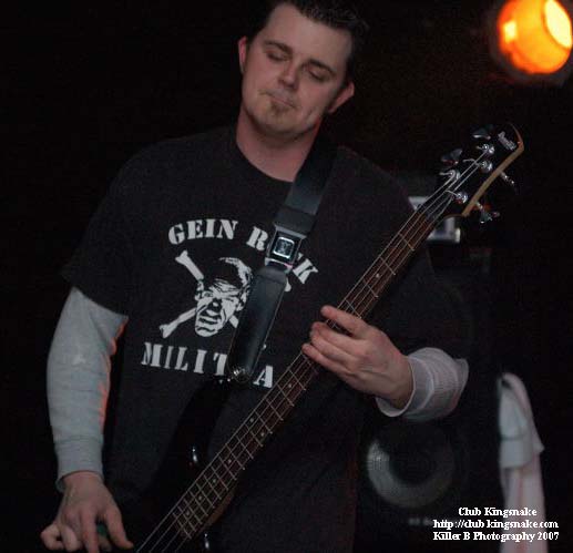 No Conviction, March 31, 2007.  The Rave Side Bar, Milwaukee WI.