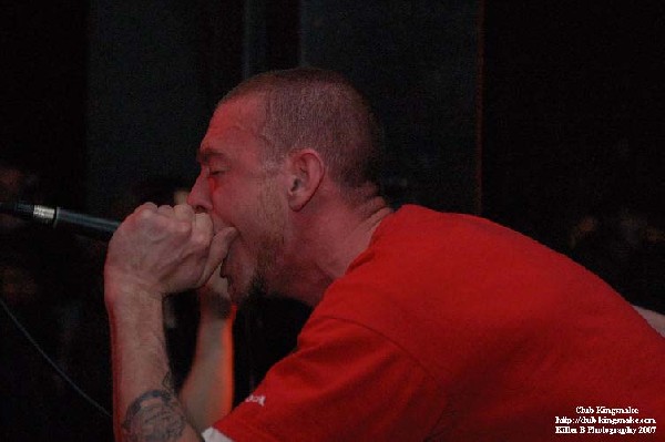 No Conviction, March 31, 2007.  The Rave Side Bar, Milwaukee WI.