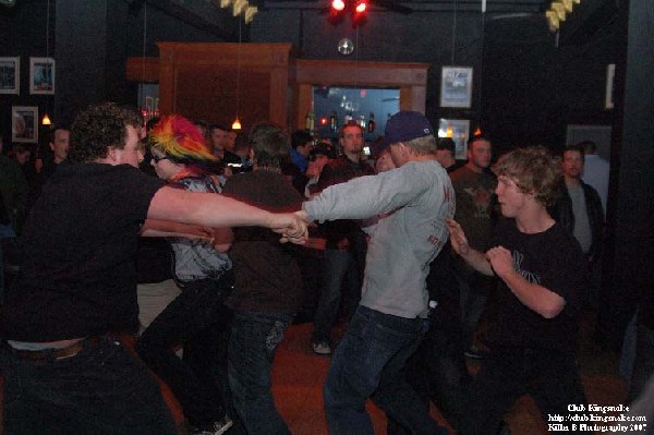 No Conviction, March 31, 2007.  The Rave Side Bar, Milwaukee WI.