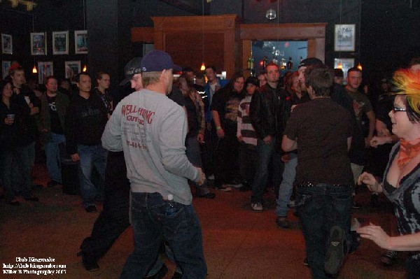 No Conviction, March 31, 2007.  The Rave Side Bar, Milwaukee WI.