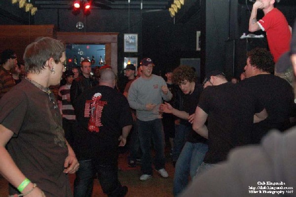 No Conviction, March 31, 2007.  The Rave Side Bar, Milwaukee WI.