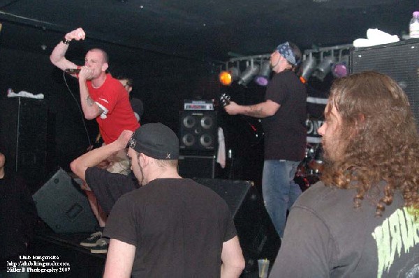 No Conviction, March 31, 2007.  The Rave Side Bar, Milwaukee WI.