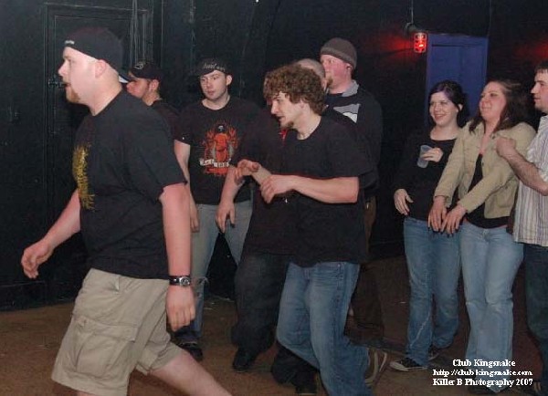 No Conviction, March 31, 2007.  The Rave Side Bar, Milwaukee WI.