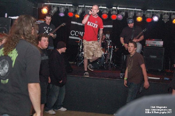 No Conviction, March 31, 2007.  The Rave Side Bar, Milwaukee WI.