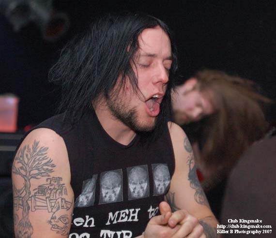 Writhen, March 31, 2007.  The Rave Side Bar, Milwaukee WI.