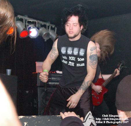 Writhen, March 31, 2007.  The Rave Side Bar, Milwaukee WI.