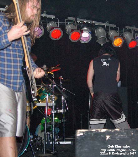 Writhen, March 31, 2007.  The Rave Side Bar, Milwaukee WI.