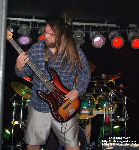 Writhen, March 31, 2007.  The Rave Side Bar, Milwaukee WI.