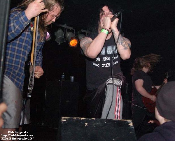 Writhen, March 31, 2007.  The Rave Side Bar, Milwaukee WI.