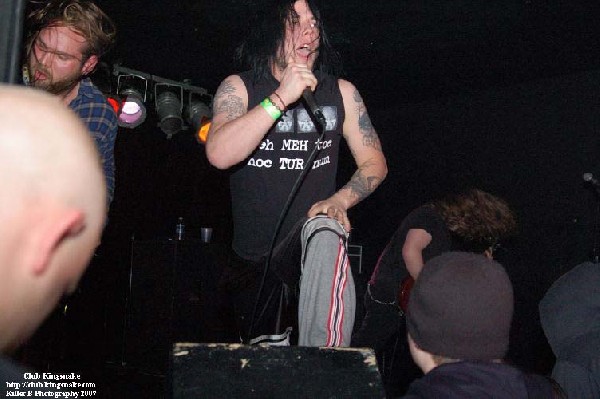 Writhen, March 31, 2007.  The Rave Side Bar, Milwaukee WI.