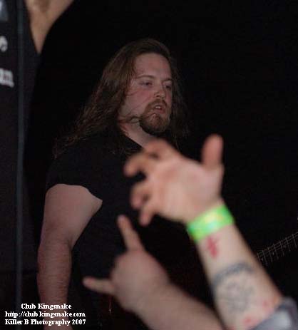 Writhen, March 31, 2007.  The Rave Side Bar, Milwaukee WI.