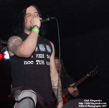 Writhen, March 31, 2007.  The Rave Side Bar, Milwaukee WI.