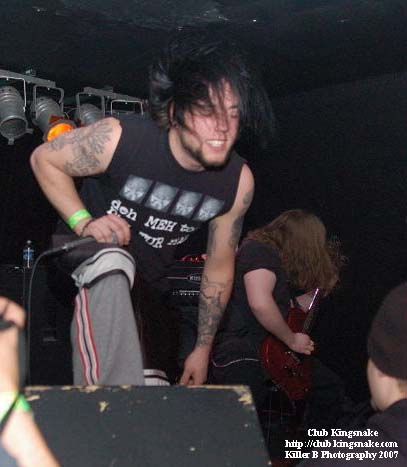 Writhen, March 31, 2007.  The Rave Side Bar, Milwaukee WI.