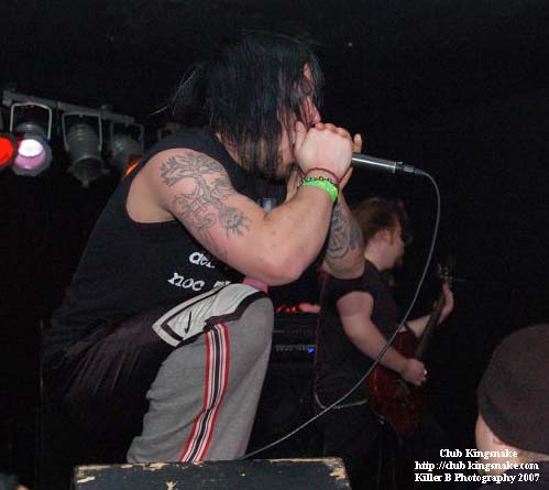 Writhen, March 31, 2007.  The Rave Side Bar, Milwaukee WI.