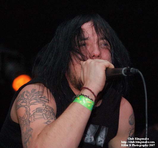 Writhen, March 31, 2007.  The Rave Side Bar, Milwaukee WI.