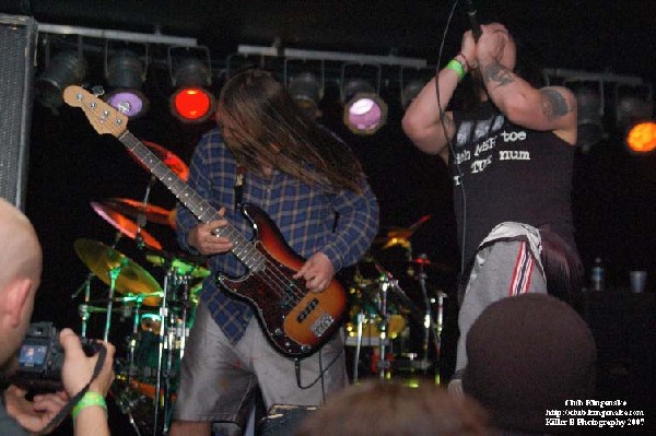 Writhen, March 31, 2007.  The Rave Side Bar, Milwaukee WI.