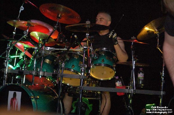 Writhen, March 31, 2007.  The Rave Side Bar, Milwaukee WI.