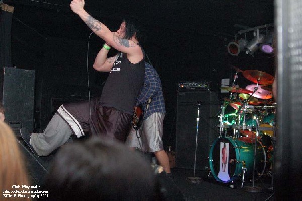 Writhen, March 31, 2007.  The Rave Side Bar, Milwaukee WI.