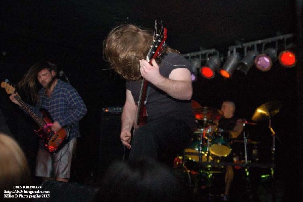 Writhen, March 31, 2007.  The Rave Side Bar, Milwaukee WI.