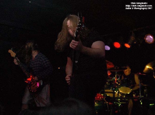 Writhen, March 31, 2007.  The Rave Side Bar, Milwaukee WI.